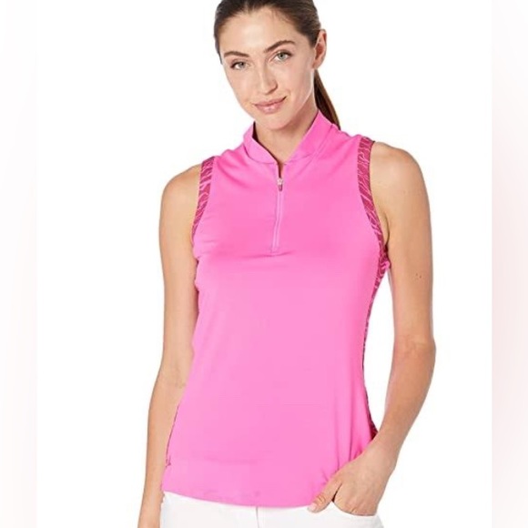 adidas Tops - NWT Adidas Sleeveless Polo Golf Shirt
